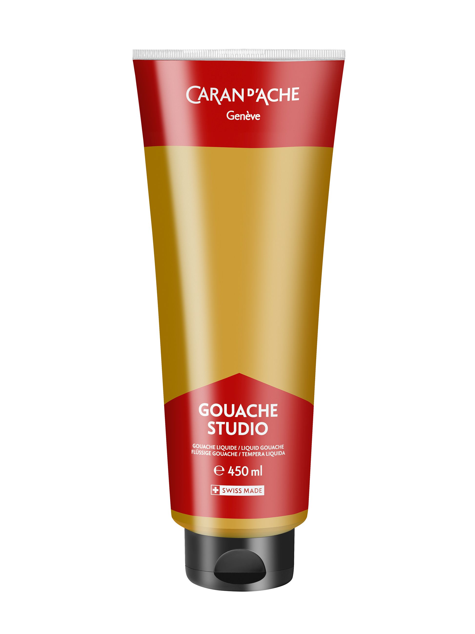 CdA Gouache Studio Tuben ocker 450ml, Nr. 2340.035