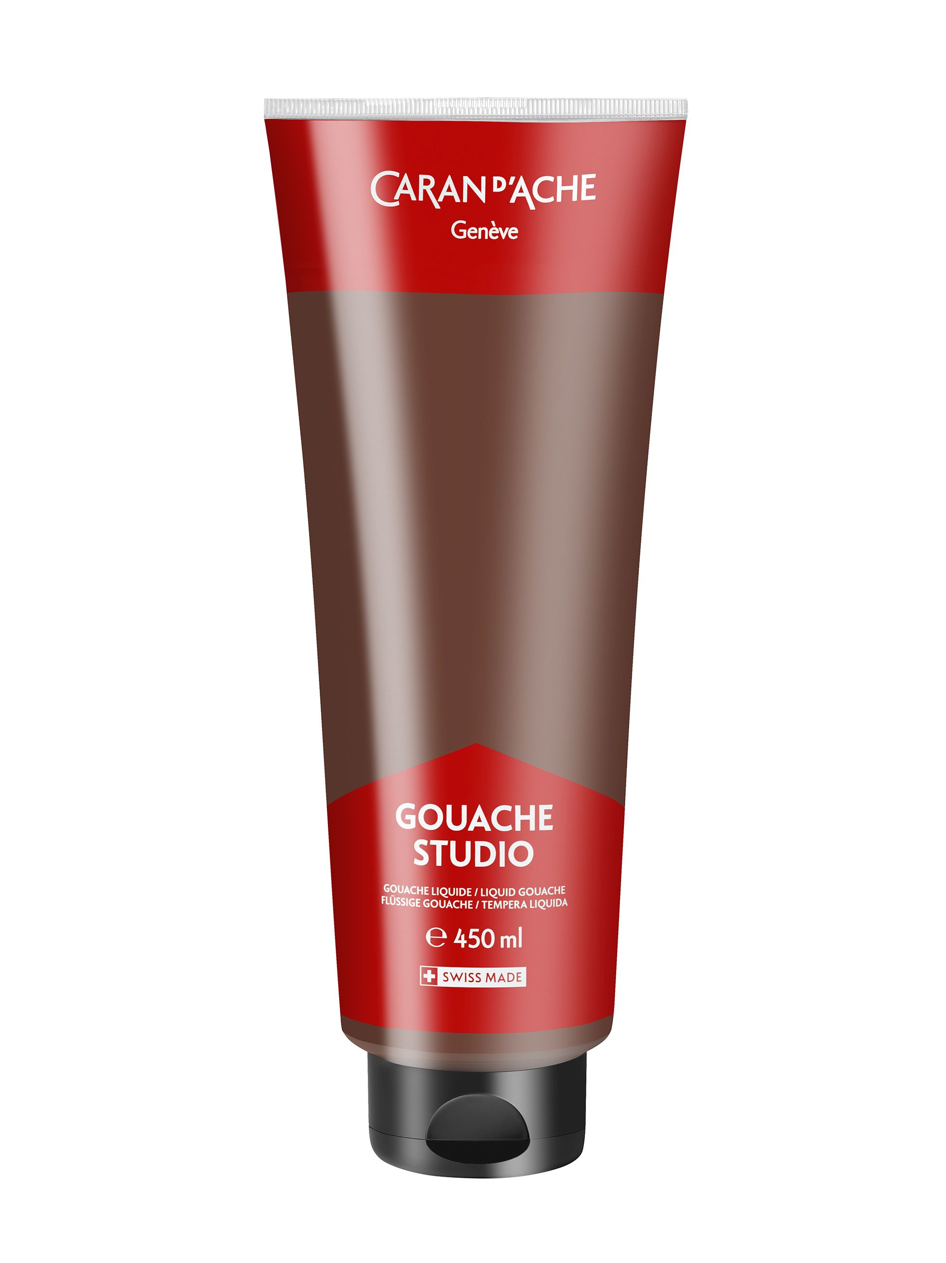 CdA Gouache Studio Tuben siena gebrannt 450ml, Nr. 2340.069