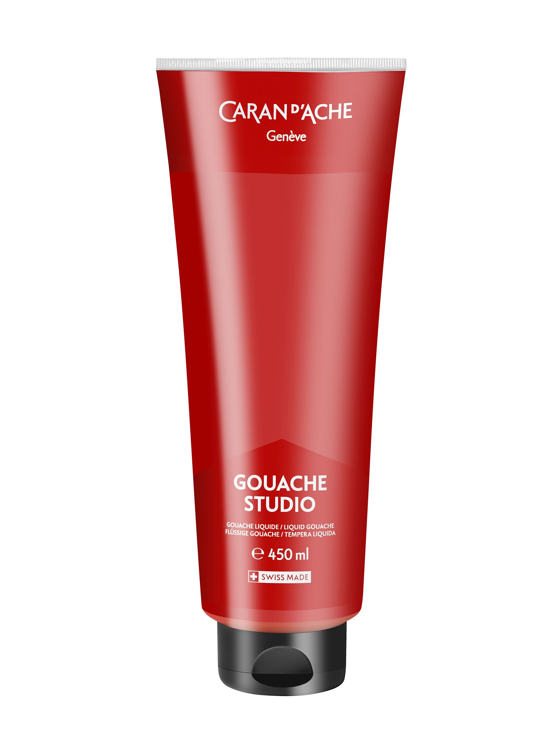 CdA Gouache Studio Tuben scharlachrot 450ml, Nr. 2340.070