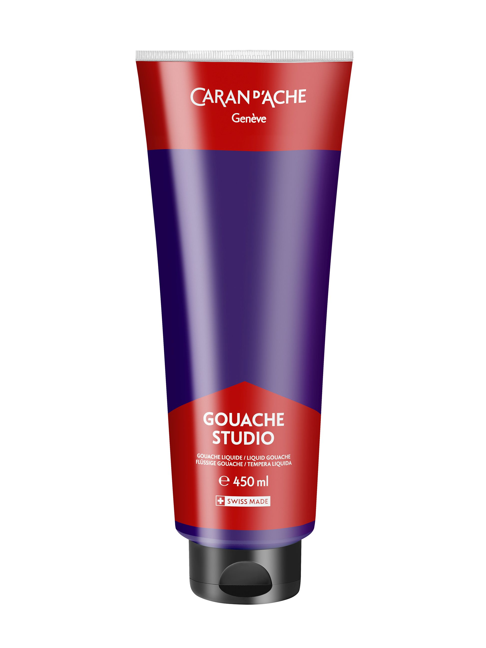 CdA Gouache Studio Tuben violett 450ml, Nr. 2340.120