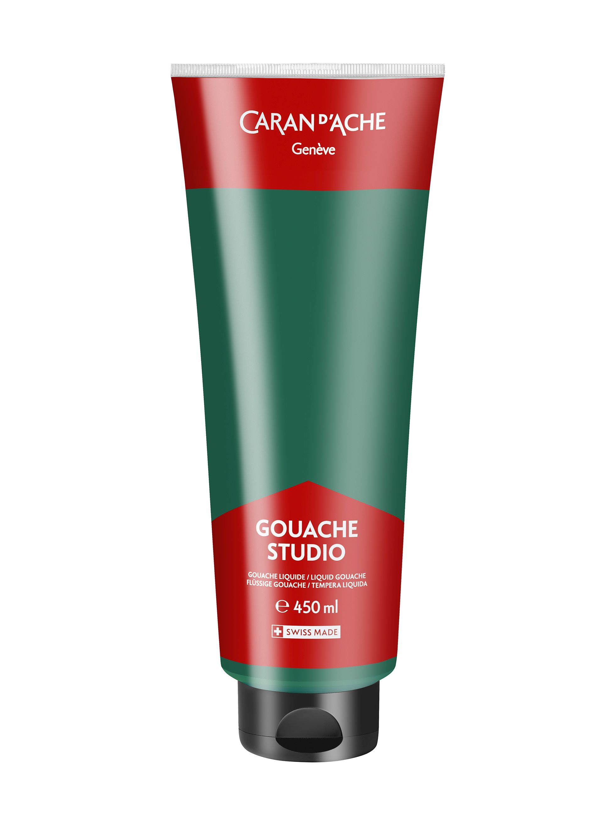 CdA Gouache Studio Tuben smaragdgrün 450ml, Nr. 2340.210