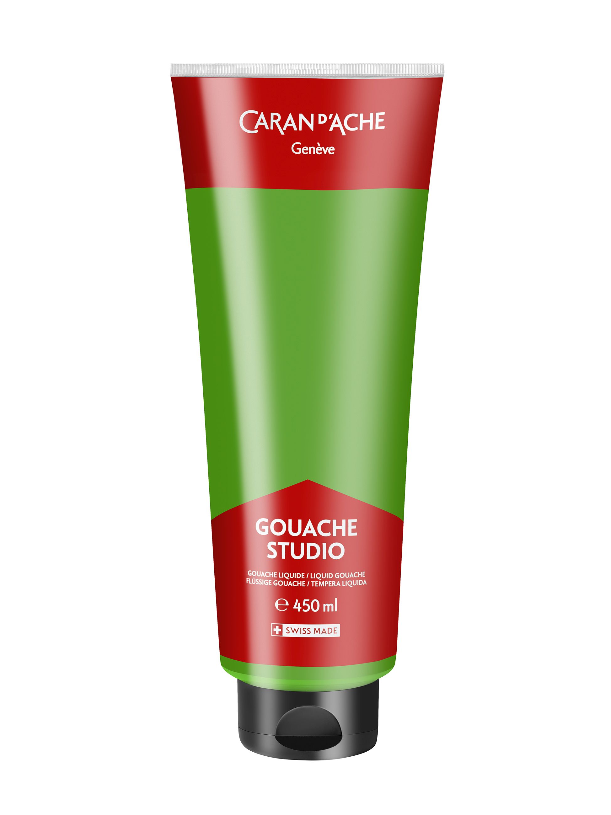 CdA Gouache Studio Tuben brillantgrün 450ml, Nr. 2340.720