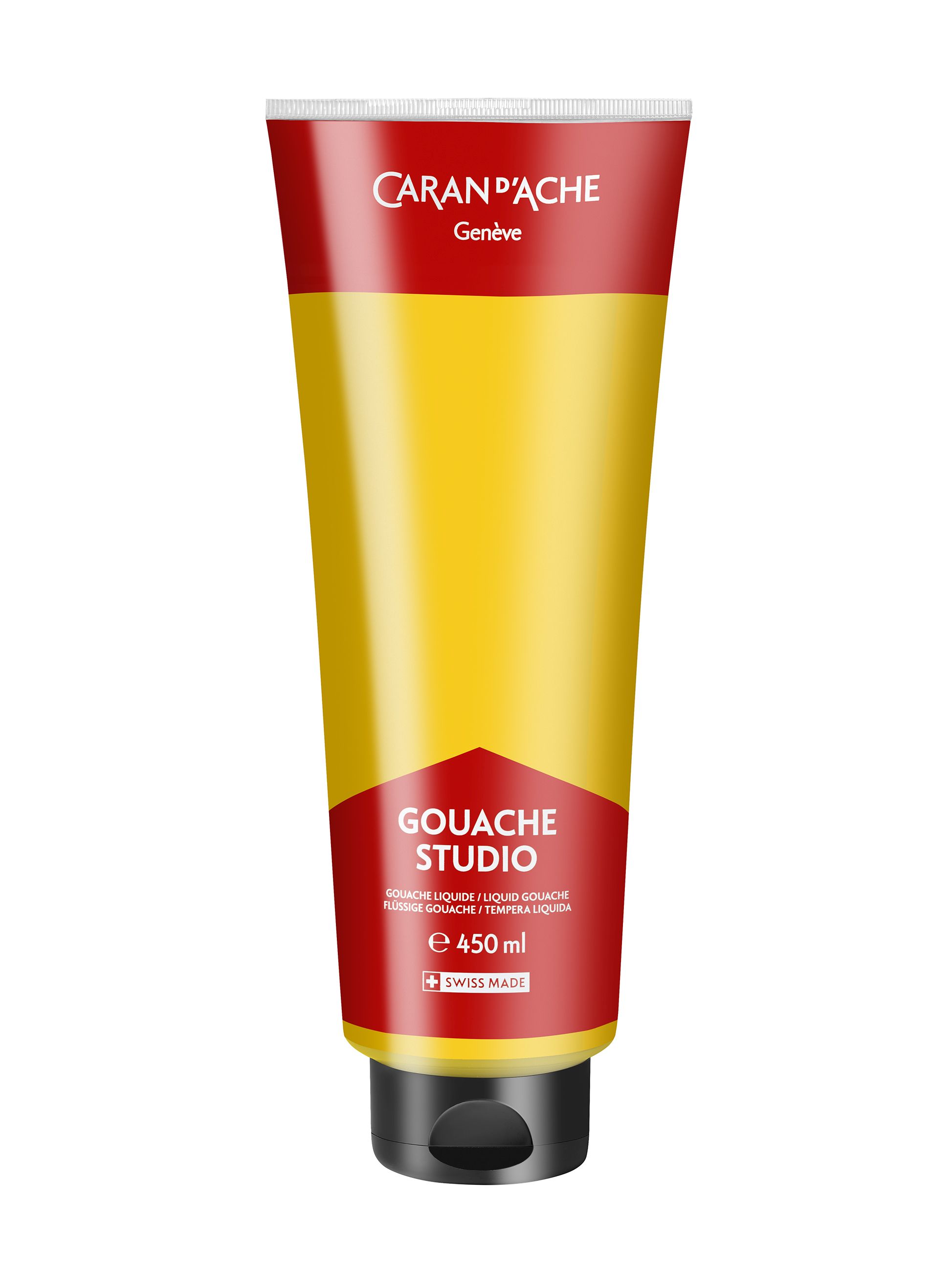 CdA Gouache Studio Tuben primärgelb 450ml, Nr. 2343.240