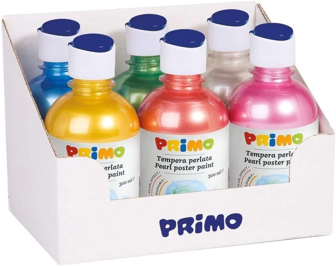 Temperafarben Primo Perl 6x300ml SPEZIALBESTELLUNG!!!