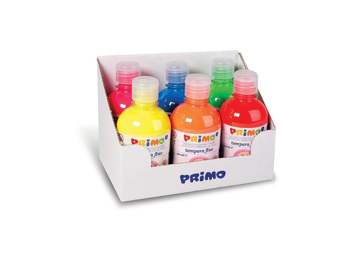 Temperafarben Primo Fluo 6x300ml SPEZIALBESTELLUNG!!!