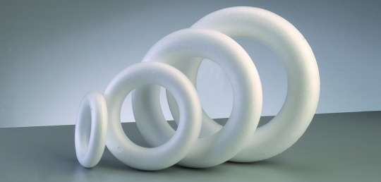 Styropor Ringe flach 170 mm SPEZIALBESTELLUNG