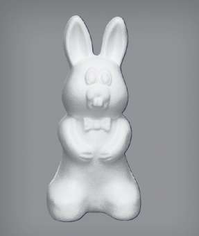 Styroporform Hase 250 mm SPEZIALBESTELLUNG