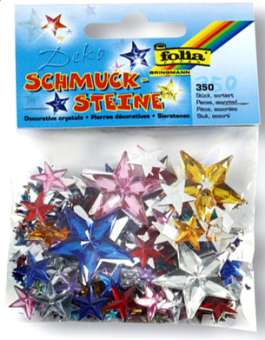 Schmucksteine zum Kleben Sterne Beutel à 350 Stk. SPEZIALBESTELLUNG