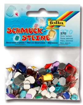 Schmucksteine zum Kleben Diamanten Beutel à 370 Stk. SPEZIALBESTELLUNG