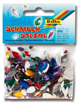 Schmucksteine zum Kleben Tropfen Beutel à 370 Stk. SPEZIALBESTELLUNG