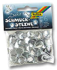 Schmucksteine Mix Crystal Beutel à 56 Stk. SPEZIALBESTELLUNG