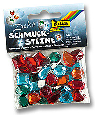 Schmucksteine Mix Intense Beutel à 56 Stk. SPEZIALBESTELLUNG