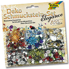 Schmucksteine Mix Elegance Beutel à 800 Stk. SPEZIALBESTELLUNG