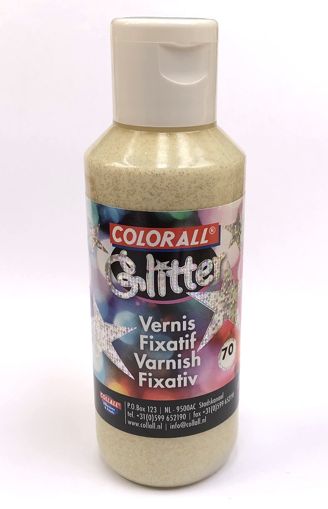 Glitter Lack gold transparent 100 ml SPEZIALBESTELLUNG!