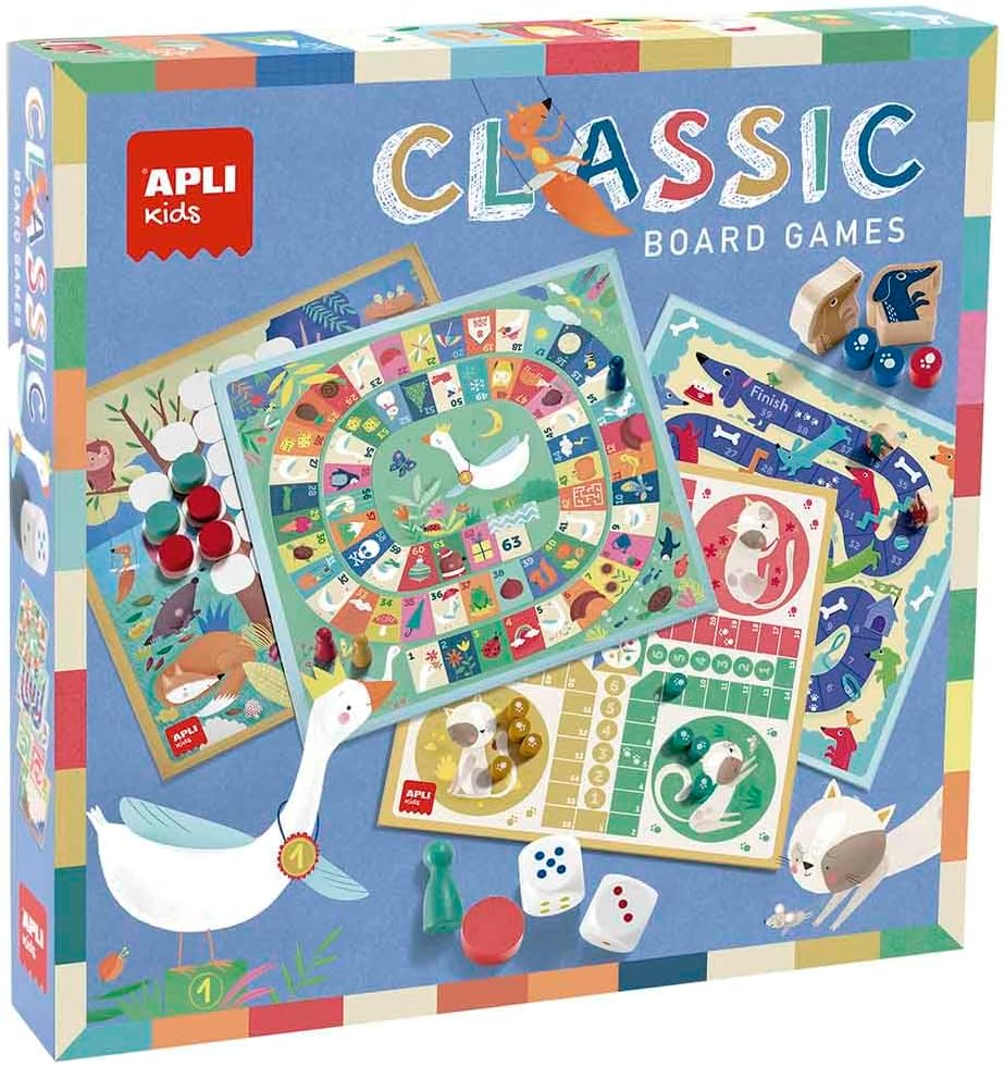 4 Spiele Classic, 71-teilig 