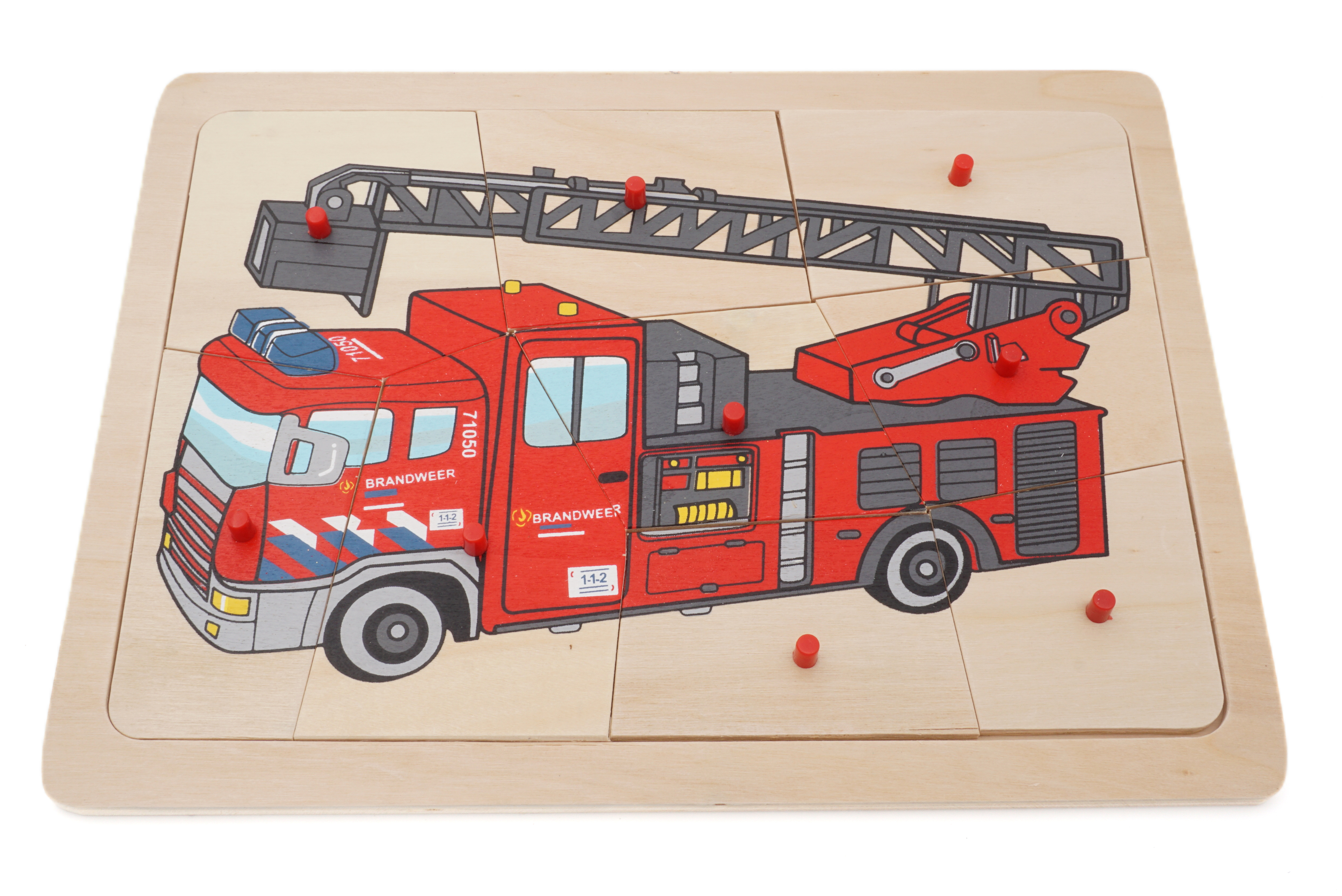 Greifpuzzle Feuerwehrauto 30 x 22 cm SPEZIALBESTELLUNG!!!