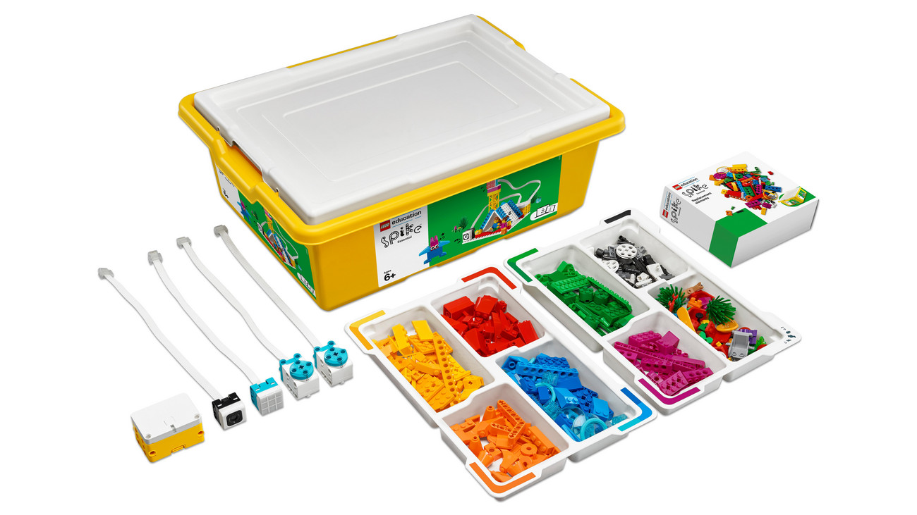 Lego Education Spike Essential Set 1. - 4. Klasse, Set für 2 Schüler/-innen