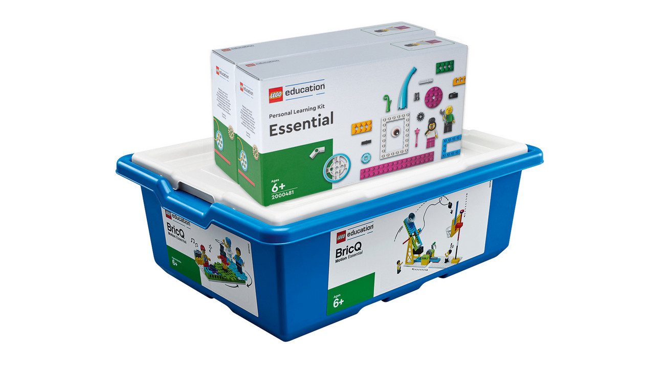 Lego Education Bric Motion Essential Set 1. - 4. Klasse, Set für 2 Schüler/-innen