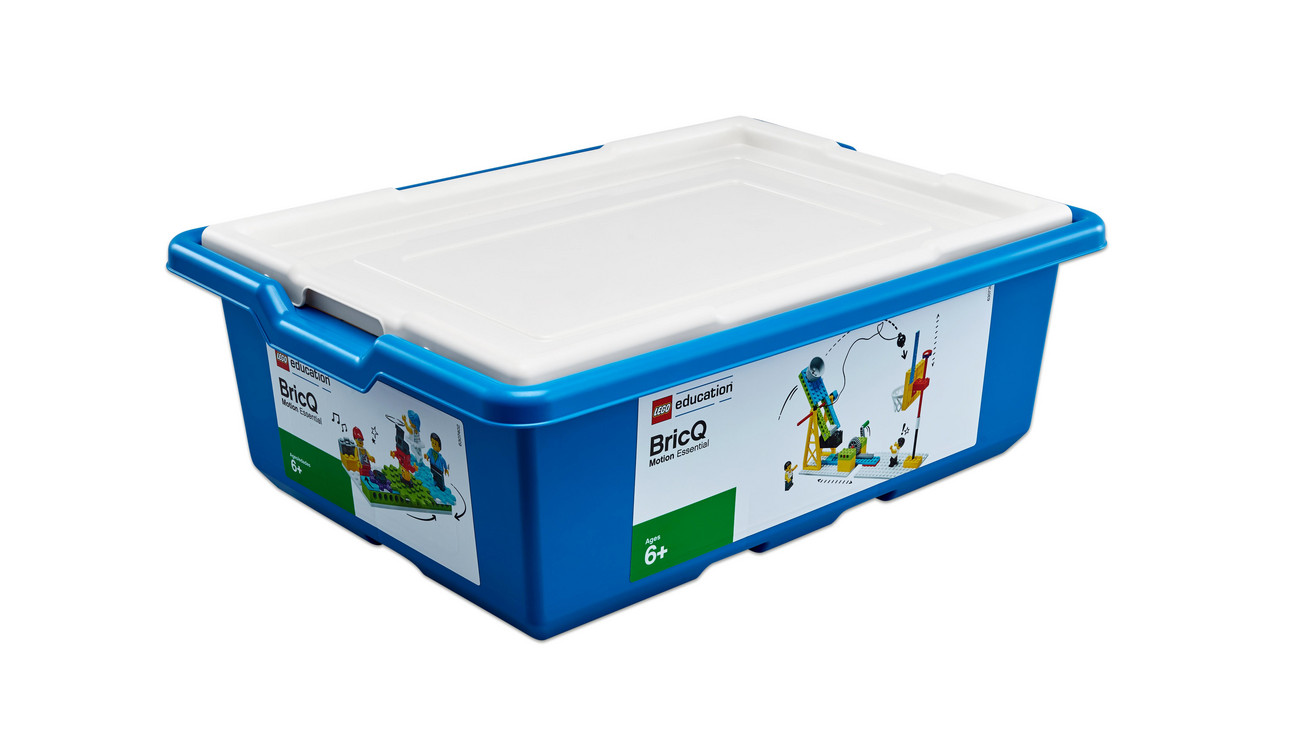 Lego Education Bric Motion Basis-Set 1. - 4. Klasse, Set für 2 Schüler/-innen