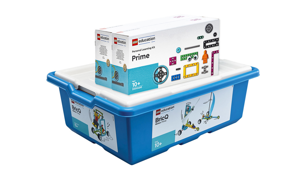 Lego Education Bric Motion  Prime Set 5. - 8. Klasse, Set für 2 Schüler/-innen