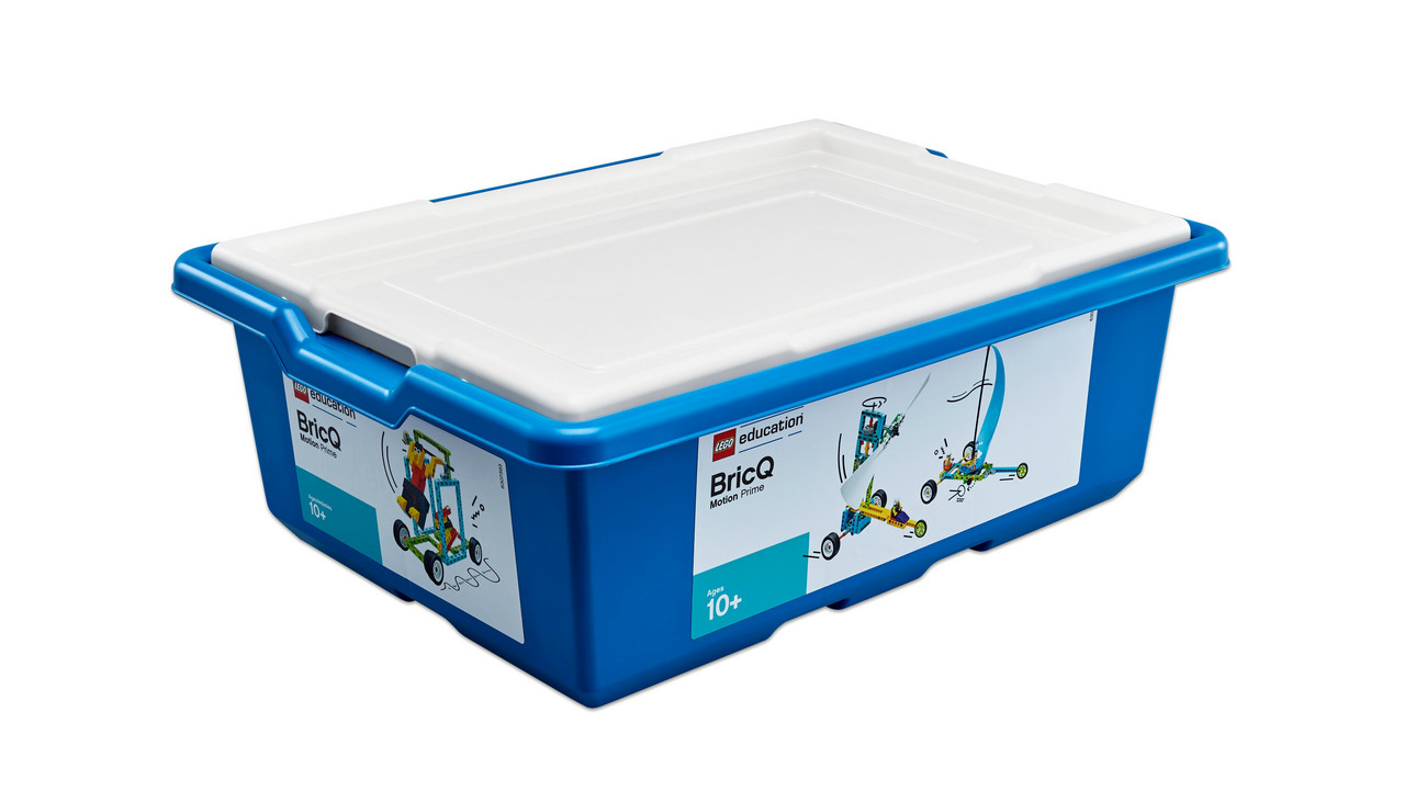 Lego Education Bric Motion  Basis Set 5. - 8. Klasse, Set für 2 Schüler/-innen