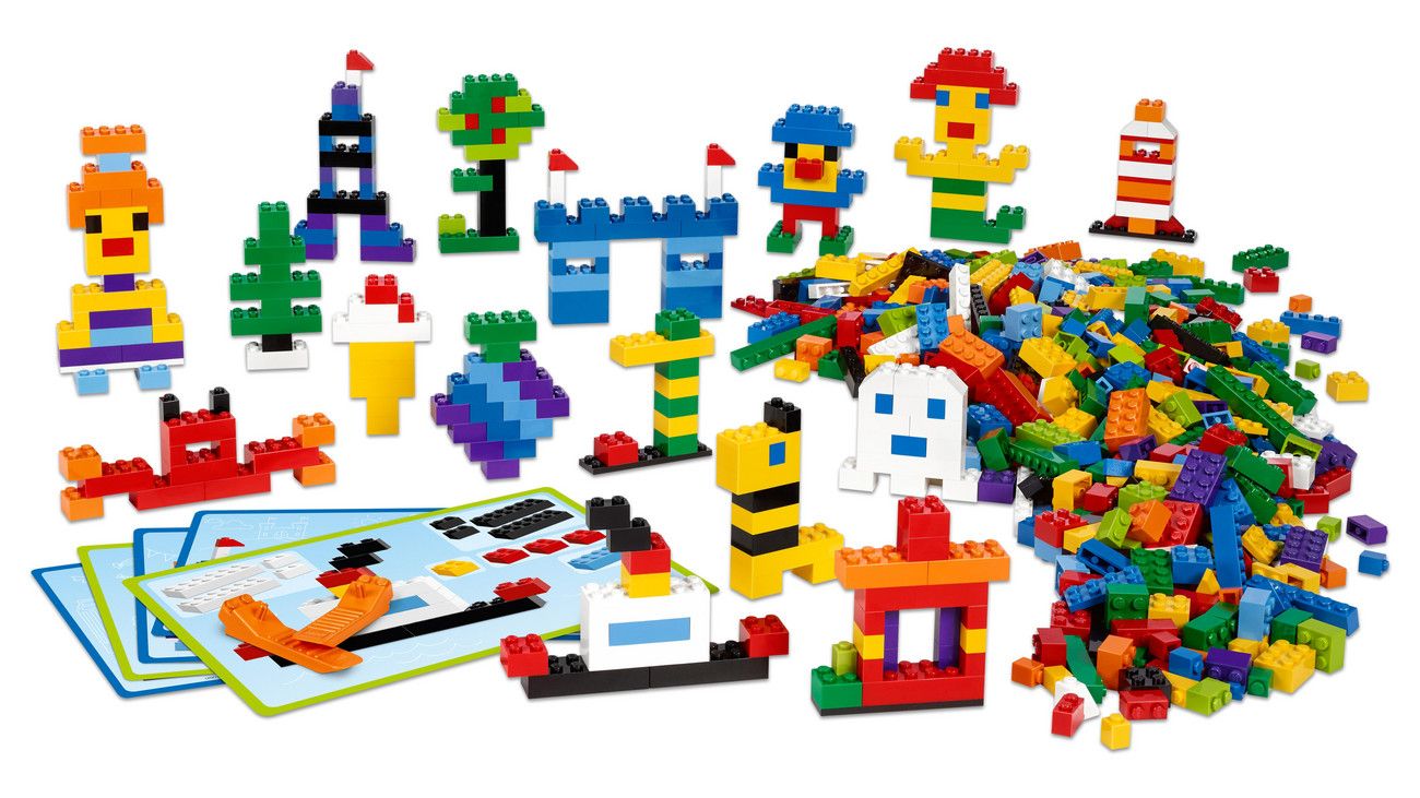 Lego Education Klassik Bausatz 1'000 Lego Bausteine