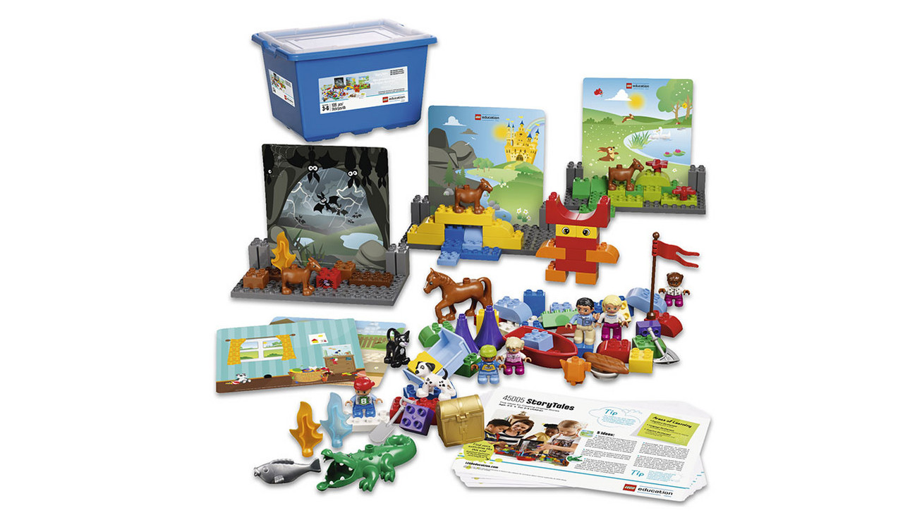 Lego Education StoryTales Set 190-teilig, inkl. Aufbewahrungsbox