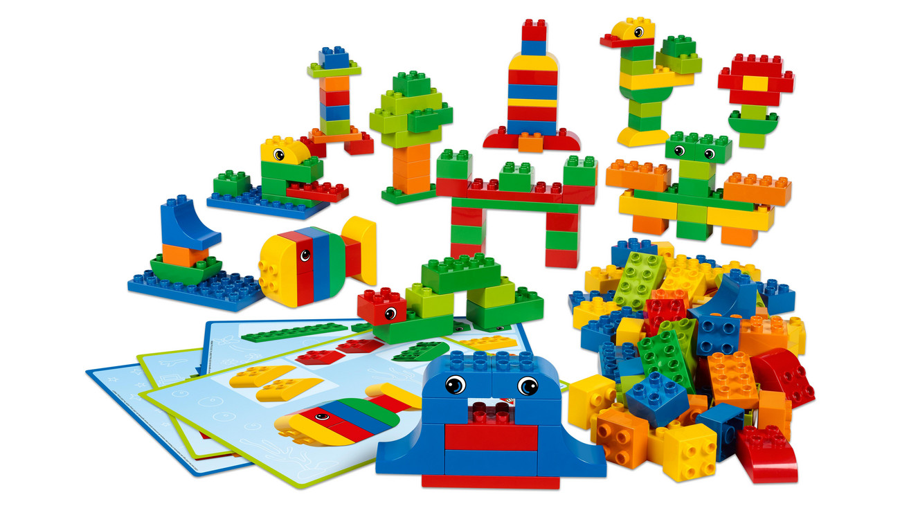 Lego Education Kreativ-Bausatz 160 Lego Duplo Bausteine