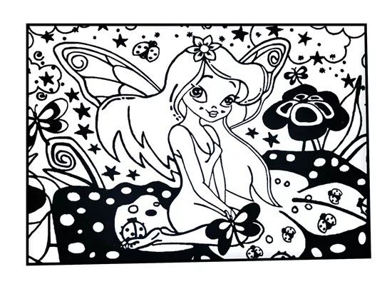 TataRuga Samtbild A4 Fee SPEZIALBESTELLUNG