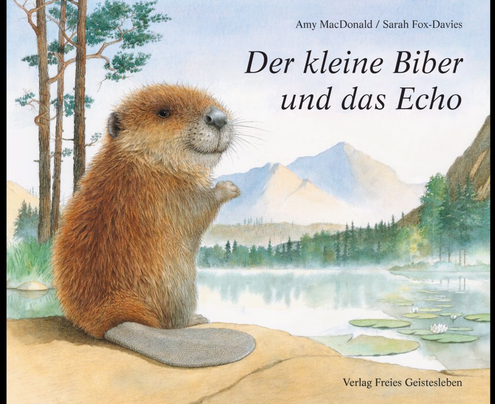 Deutsch KG, Der kleine Biber und das Echo, SPEZIALBESTELLUNG