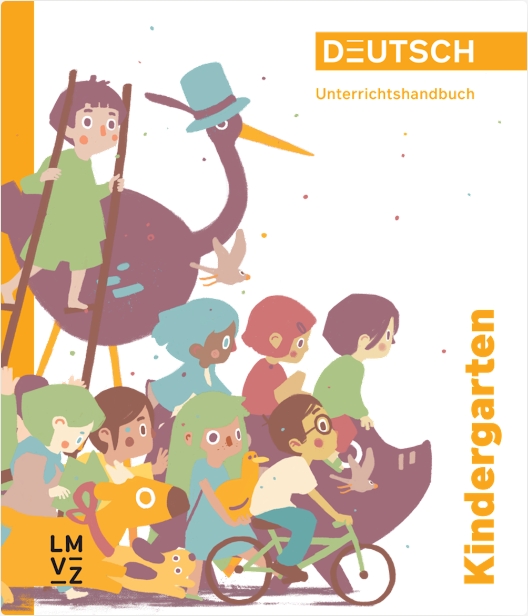 Deutsch Kindergarten, Kommentar Unterrichtshandbuch