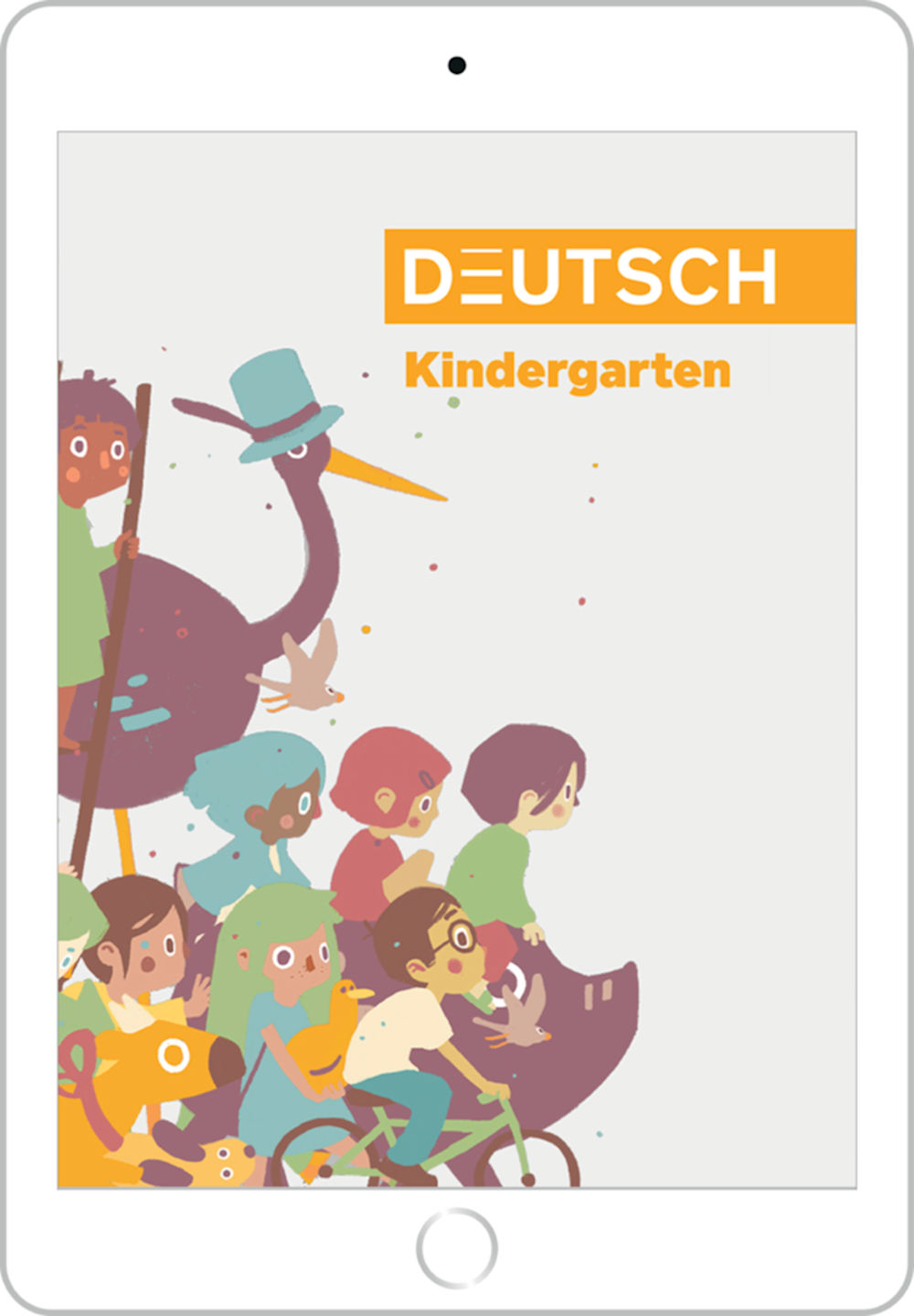 Deutsch Kindergarten, Webplattform LP für Lehrpersonen