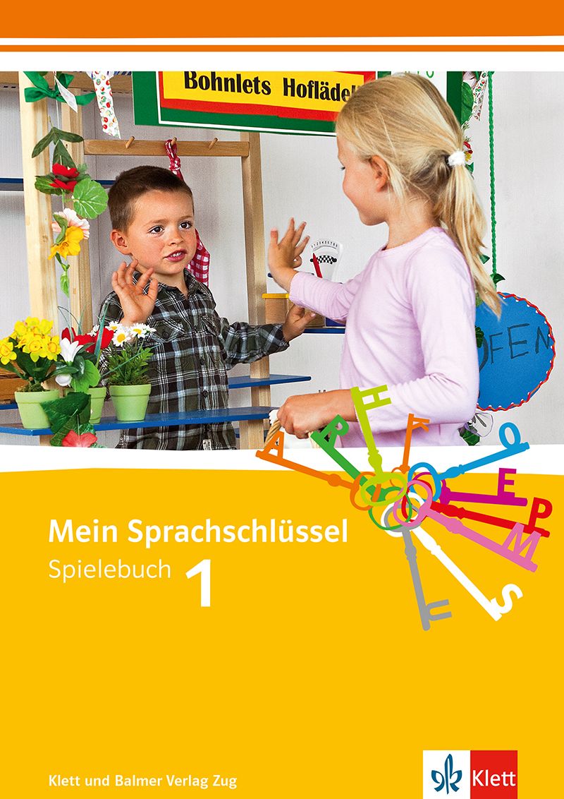 Mein Sprachschlüssel, Spielebuch 1 SPEZIALBESTELLUNG