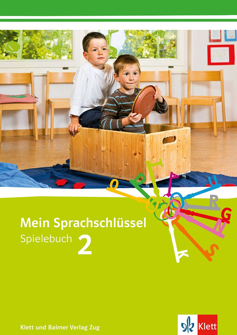 Mein Sprachschlüssel, Spielebuch 2 SPEZIALBESTELLUNG