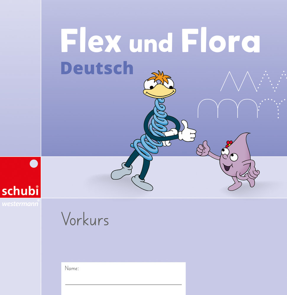 Flex und Flora Deutsch, Vorkurs SPEZIALBESTELLUNG
