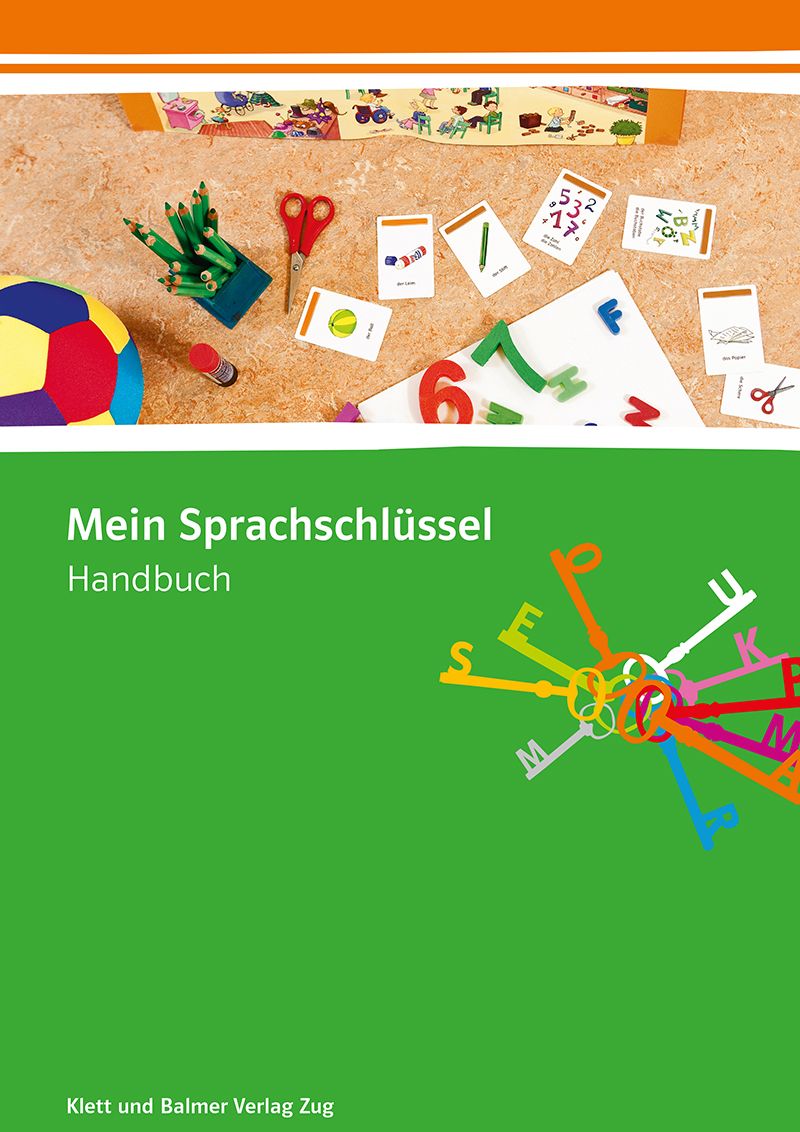 Mein Sprachschlüssel, Handbuch inkl. CDR SPEZIALBESTELLUNG!!!