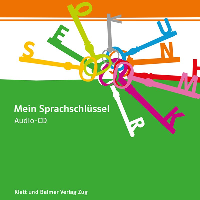Mein Sprachschlüssel, Audio-CD SPEZIALBESTELLUNG