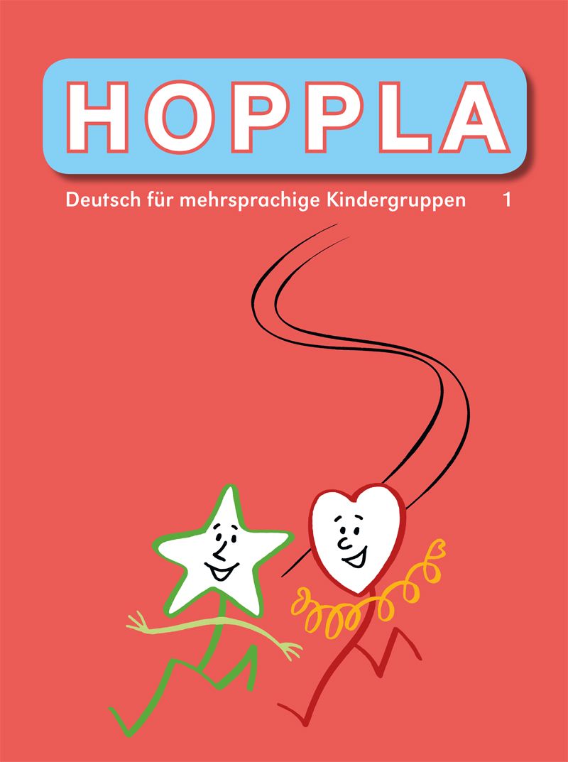 Hoppla 1, Textbuch für den Kindergarten 