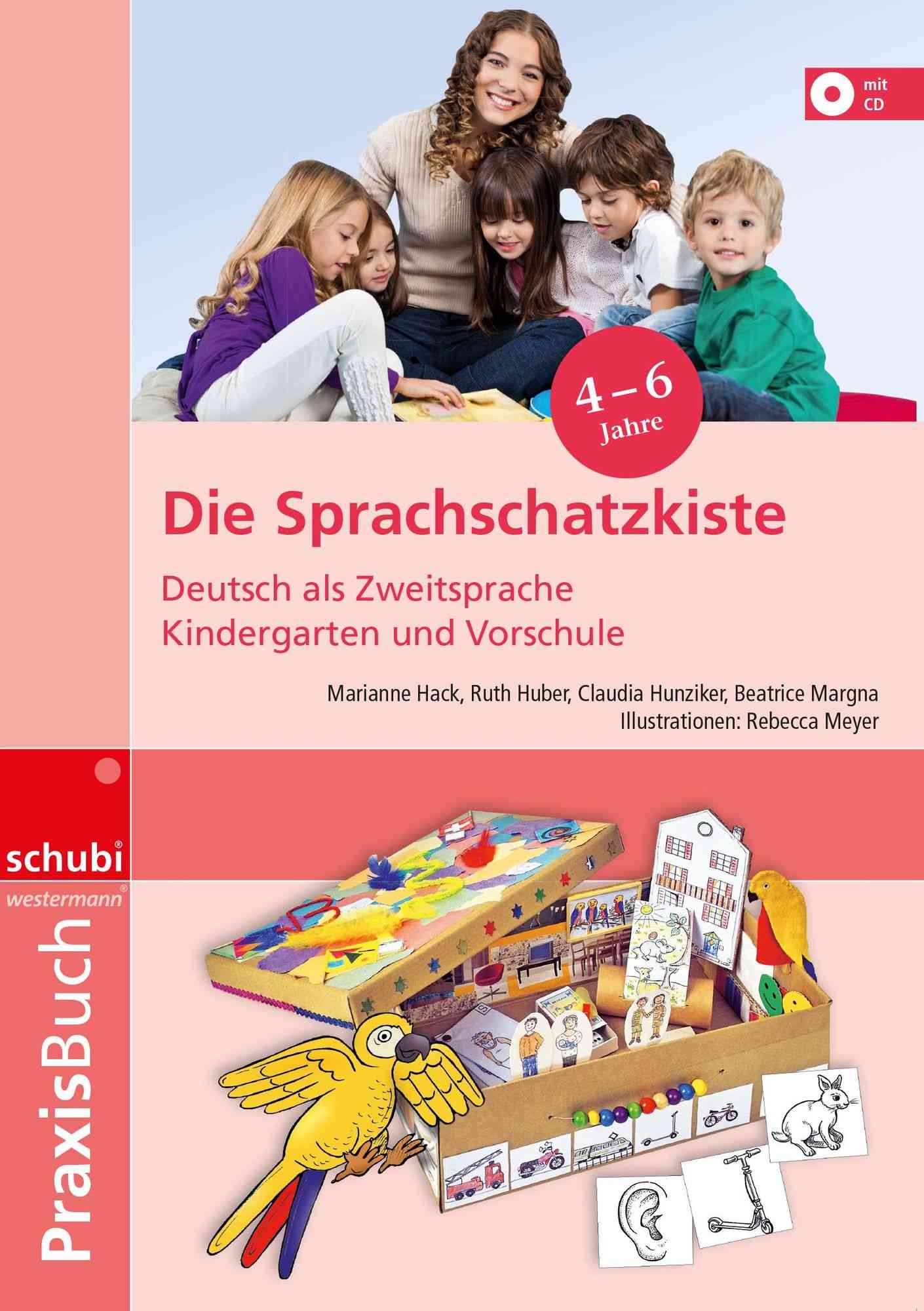 Die Sprachschatzkiste Praxisbuch DaZ, inkl. CD-Rom