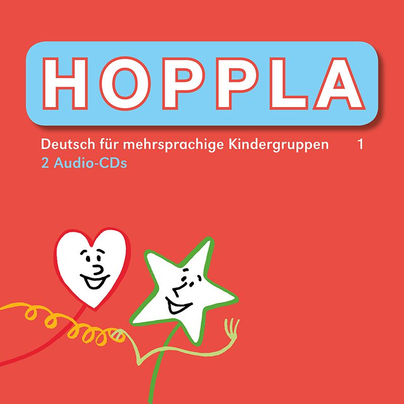 Hoppla 1, 2 Audio-CDs  KG 