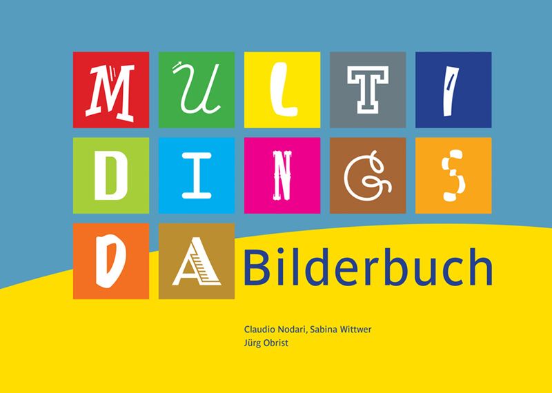 Multidingsda Bilderbuch KG - 4. Sj. Bilderbuch, inkl. Audio-CD, SPEZIALBEST.