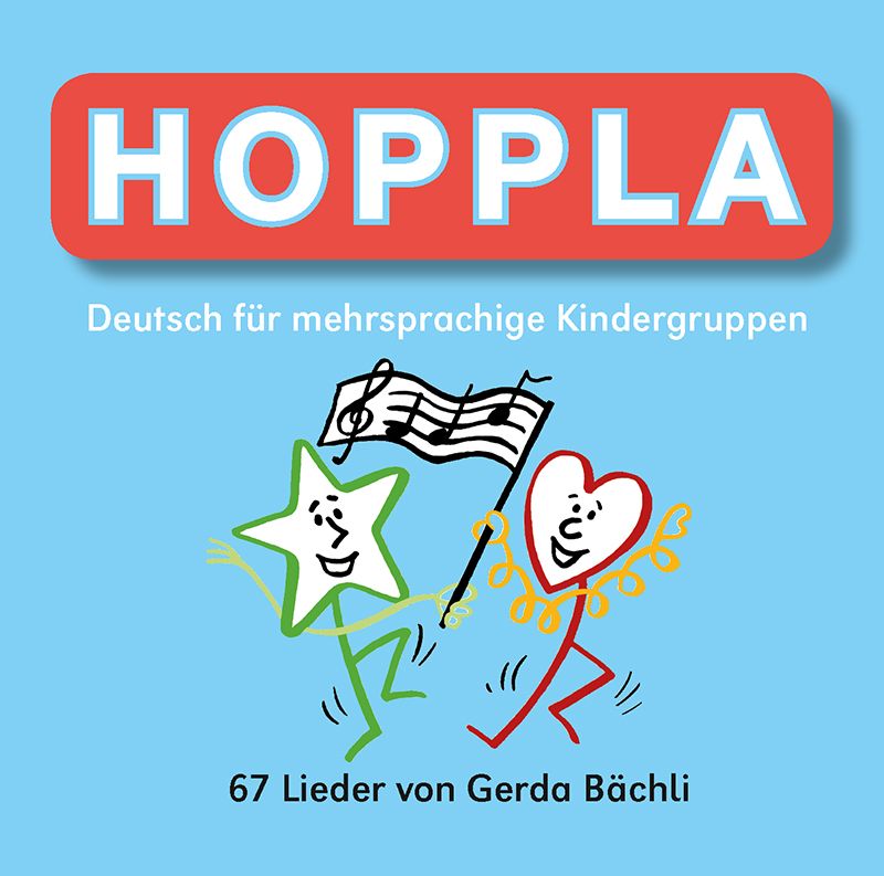 Hoppla 1-4, Lieder-CD  KG - 3. Sj. 