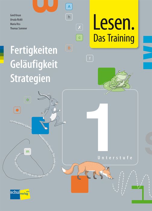 Lesen. Das Training 1 1.-3.Sj Arbeits- mappe Unterstufe