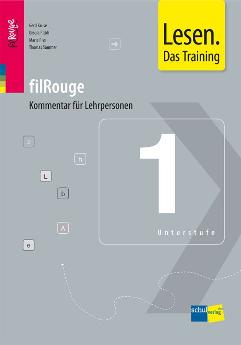 Lesen. Das Training 1 1.-3.Sj. Kommentar Unterstufe