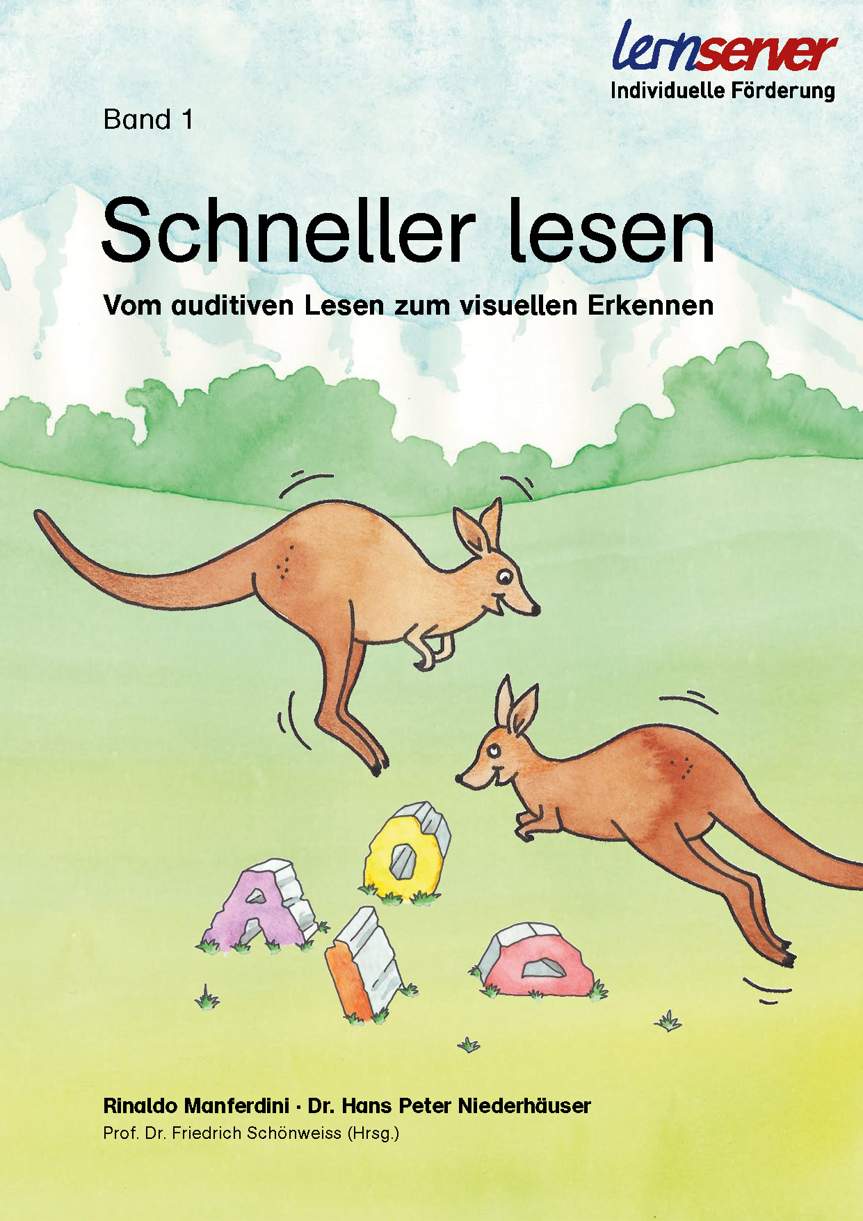 Schneller lesen - Band 1 SPEZIALBESTELLUNG