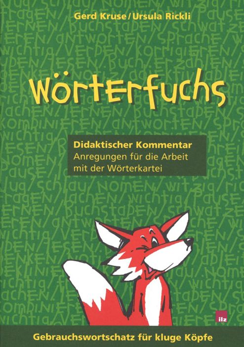 Wörterfuchs; Kommentar SPEZIALBESTELLUNG