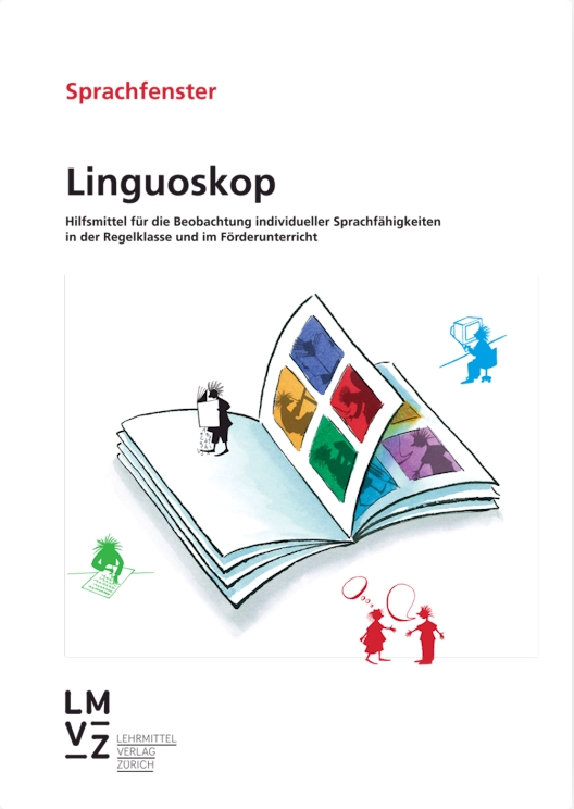 Sprachfenst. Linguoskop-Kartenset 6 Karten, Separatdr. a. Handb.,SPEZIALBE