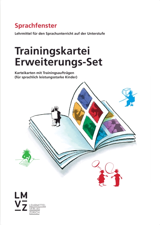 Sprachfenster, Trainigskartei, Erweite- rungs-Set, SPEZIALBESTELLUNG