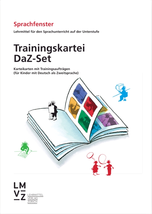 Sprachfenst. Trainigngsk., Daz-Set f. K. m. Deutsch a. Zweitspr.,SPEZIALBE