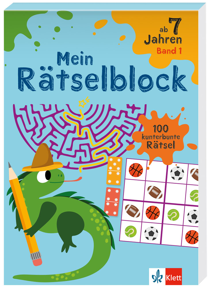 Rätselblock ab 7 Jahren, Band 1 SPEZIALBESTELLUNG